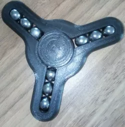Centrifugal fidget spinner (608 bearing)