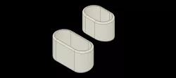Chair Foot (Brand unknown)