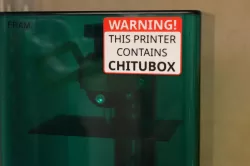 Chitubox warning sign, read why.