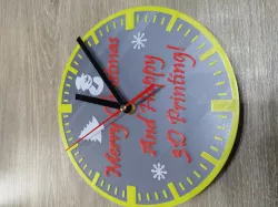 Christmas Clock