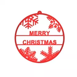 Christmas hanging door ornament