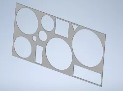 cirkels sjabloon, circles template