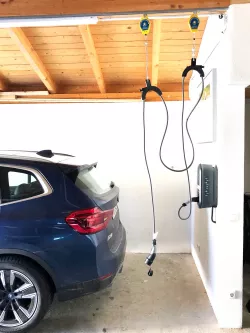 Clamp for EV Charge Cable