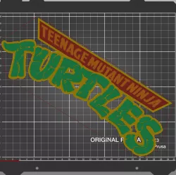 Classic Teenage Mutant Ninja Turtles Logo