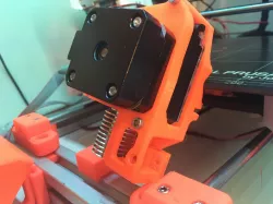 Clone Titan Prusa MK2 mount (Tevo, Two Trees)