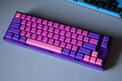 Clueboard / FC660m 66% Mechanical Keyboard v2