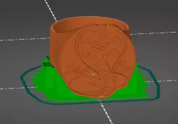 Cobra Kai - Signet ring