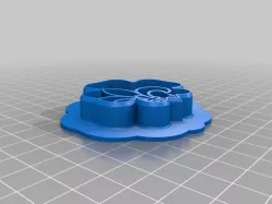 Cookie Cutter: VCP Logo - Keksausstecher