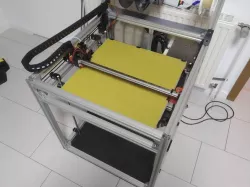 CoreBot - CoreXY 3D printer with linear rails