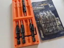 Countersink Bits Case
