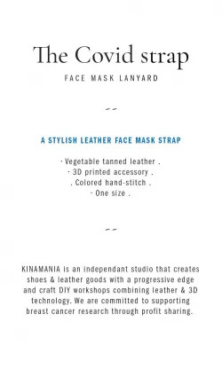 covid strap lanyard