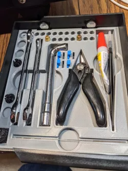 CR6 Tray organizer