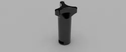 Craftbot Plus bed level knob