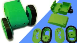 Crawling robot v1