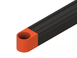 Creality Ender 3/Ender 3 Pro (V1) 4040 Aluminum Extrusion Cap Replacement