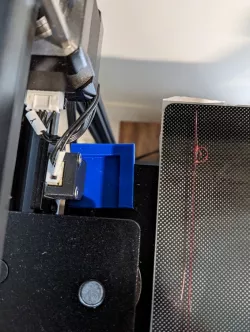 Creativity Elf Z axis shims
