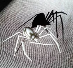 Creepy Halloween Spiders
