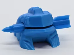 Croaking Missile Toad