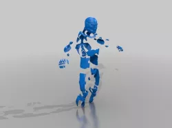 Crysis Helmet & Nano Suit Remix