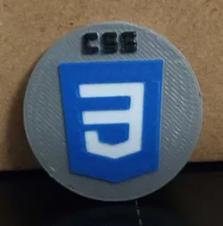 CSS3 medal
