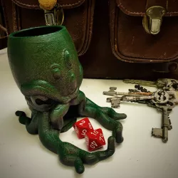 Cthulhu Dice Tower