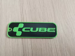 CUBE Bike Keychain