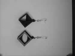 Cube Earrings