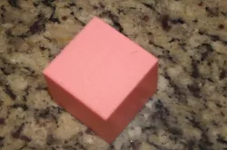 Cube: One of the Platonic Solids