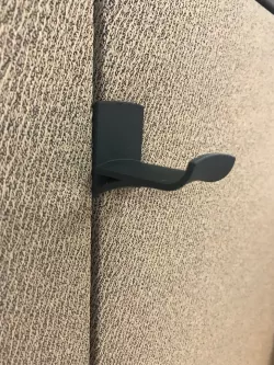 Cubicle Headphone Hook