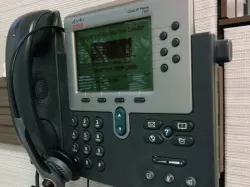 Cubicle wall phone mount for Steelcase Slatwall