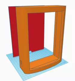 Curved Lithopane Box