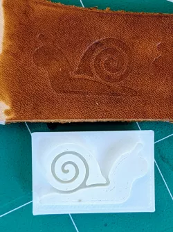 Customizable Leather Stamp Template