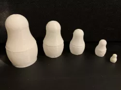 Customizable "Matrioshka"