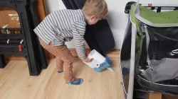 Cyclone handheld vacuum cleaner