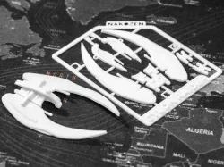 Cylon Raider Kit Card