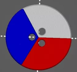 Czech button