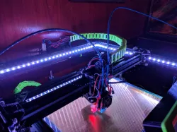 D-bot hot-end Cable Chain