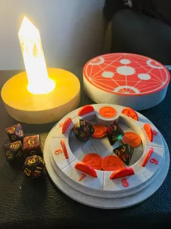 D&D 5e Spell Slot Tracker and Dice Vaults - Class Specific