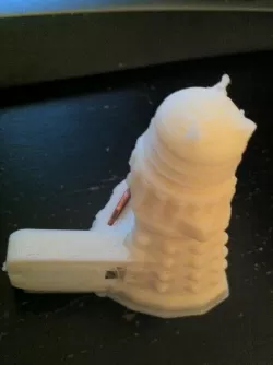 Dalek Penny Bottle Opener and Whistle