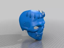 Dark Souls 3 ( Skull Knight Helmet )