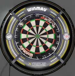 Dartboard led ring