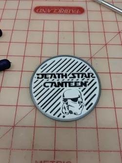 Deathstar Canteen Coaster