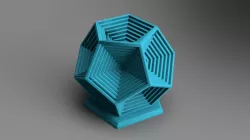 Decoration Dodecahedron