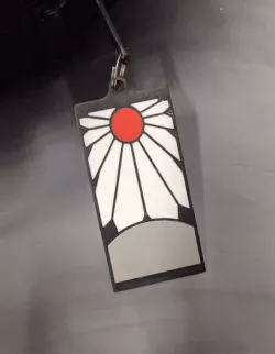 Demon Slayer- Hanafuda Keychain