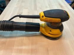 Dewalt Orbital Sander to Vacuum Adapter