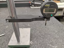 Dial indicator holder