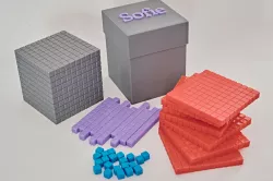Dienes Counting Cubes - Math learning help
