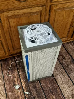 DIY Mini Air Purifier
