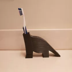 Donty the Bronty Toothbrush Holder
