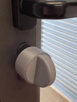 Door key knob